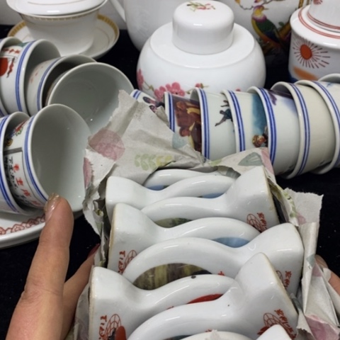 瓷片景德镇陶瓷学院