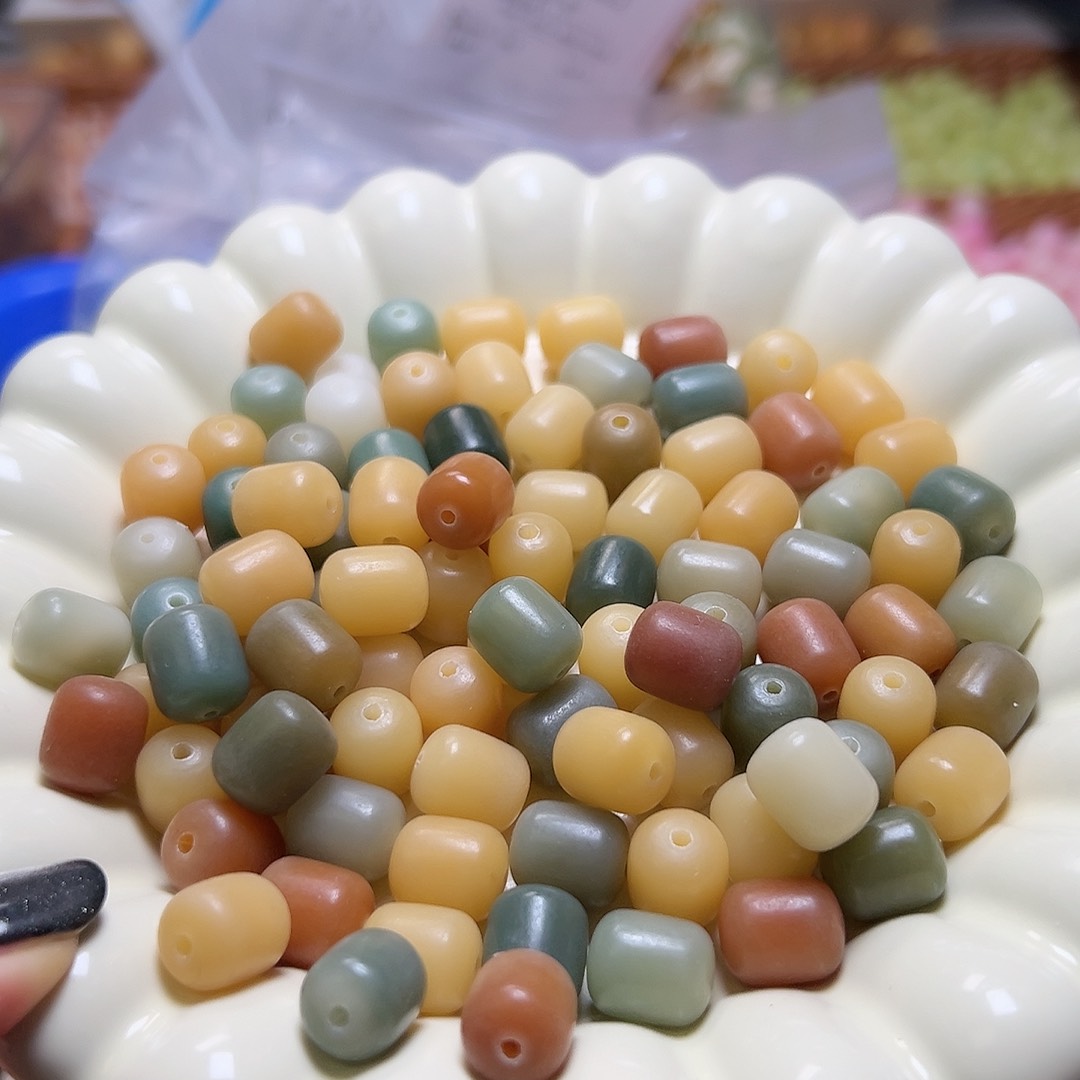 菩提根/象牙果吊坠卡12多宝年糕100颗