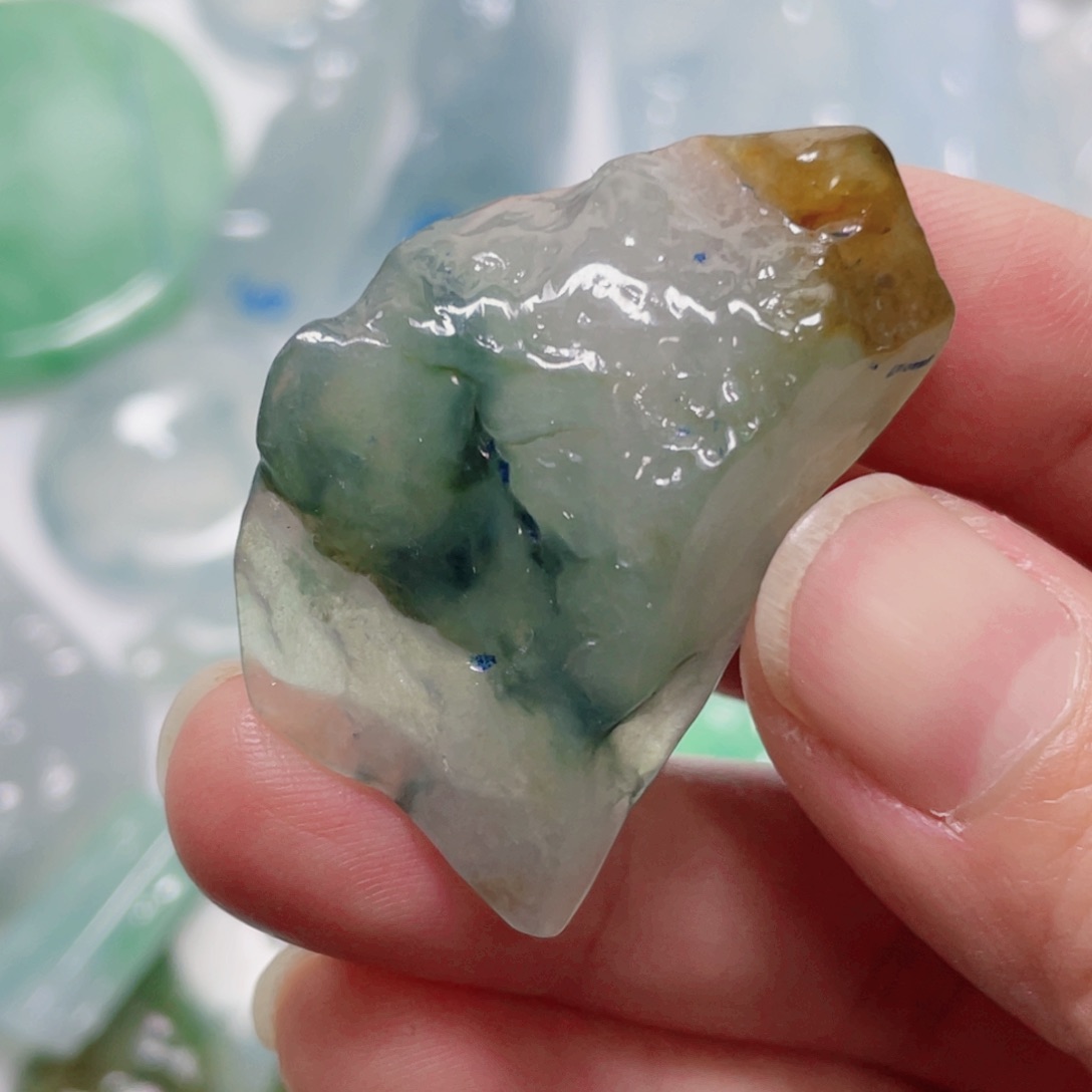 定制翡翠未镶嵌包工