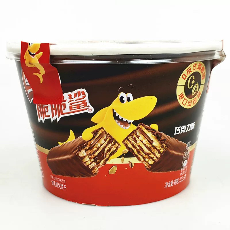 巧克力味212克碗装