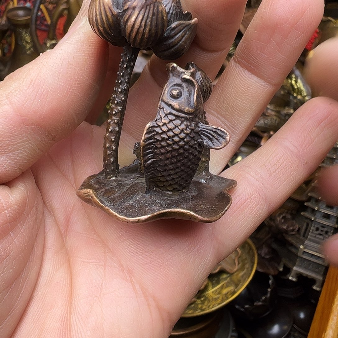 精品铜器，精美文玩