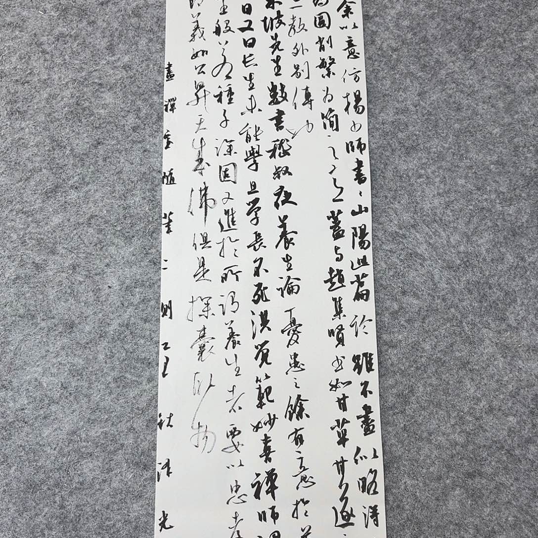 书法国展书家廖老师69×23