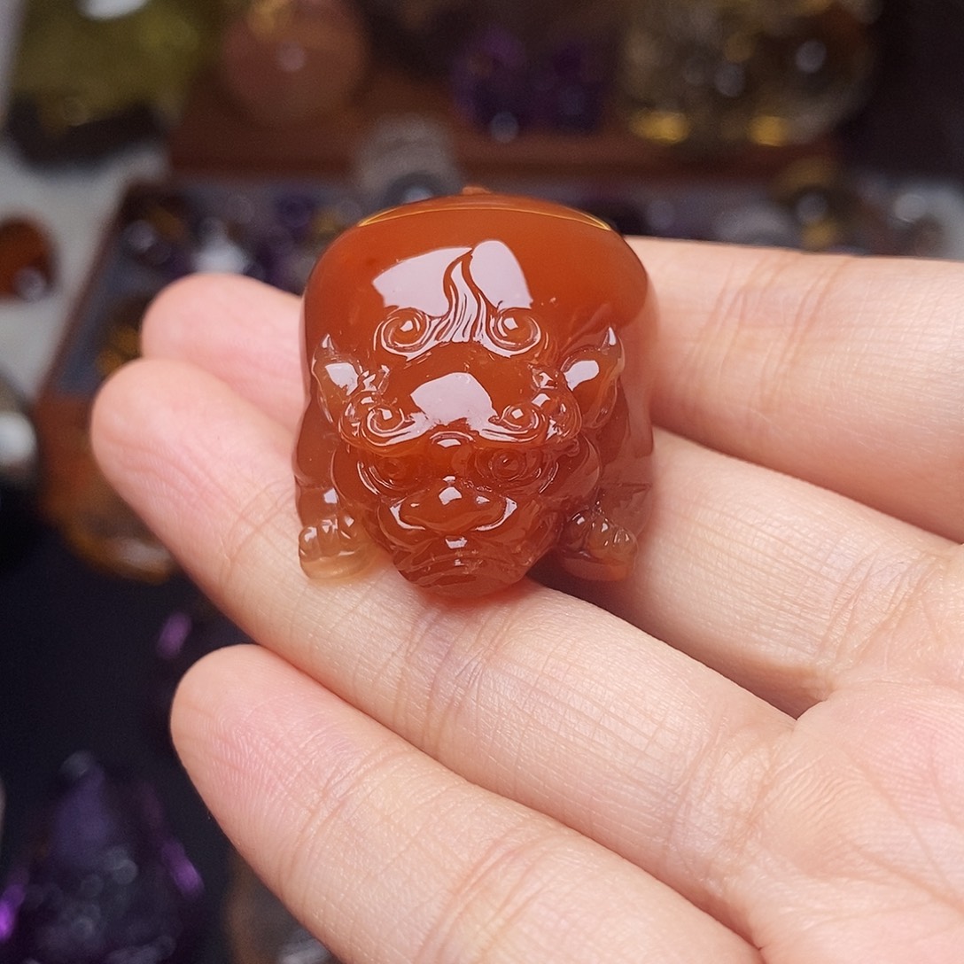 颈饰未镶嵌水晶貔貅
