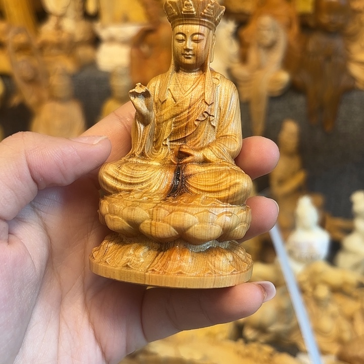 柏木（崖柏）崖柏瑕疵地藏