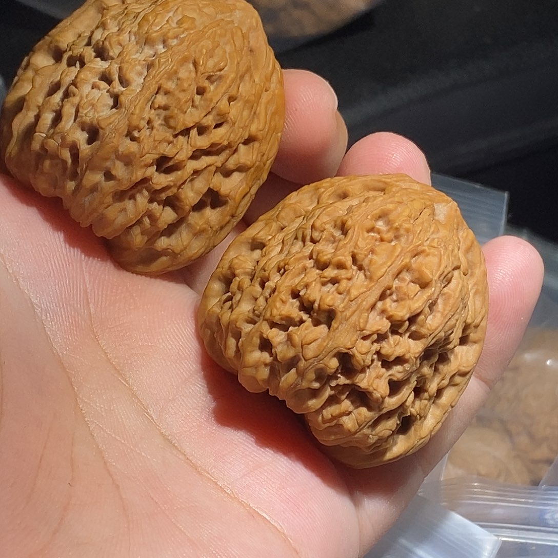 承***弃文玩核桃吊坠41全品南疆