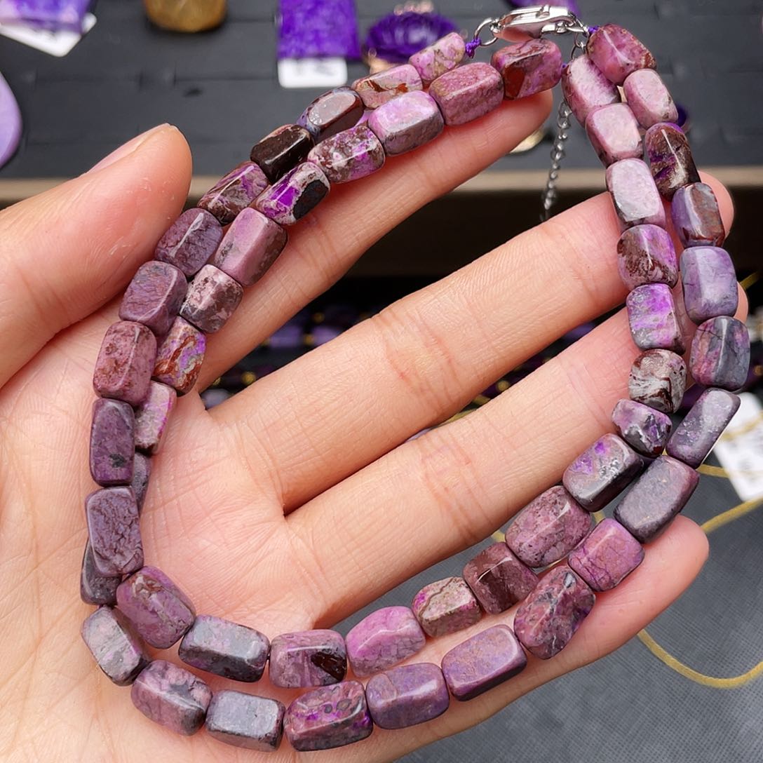 苏纪石（舒俱来）项链未镶嵌