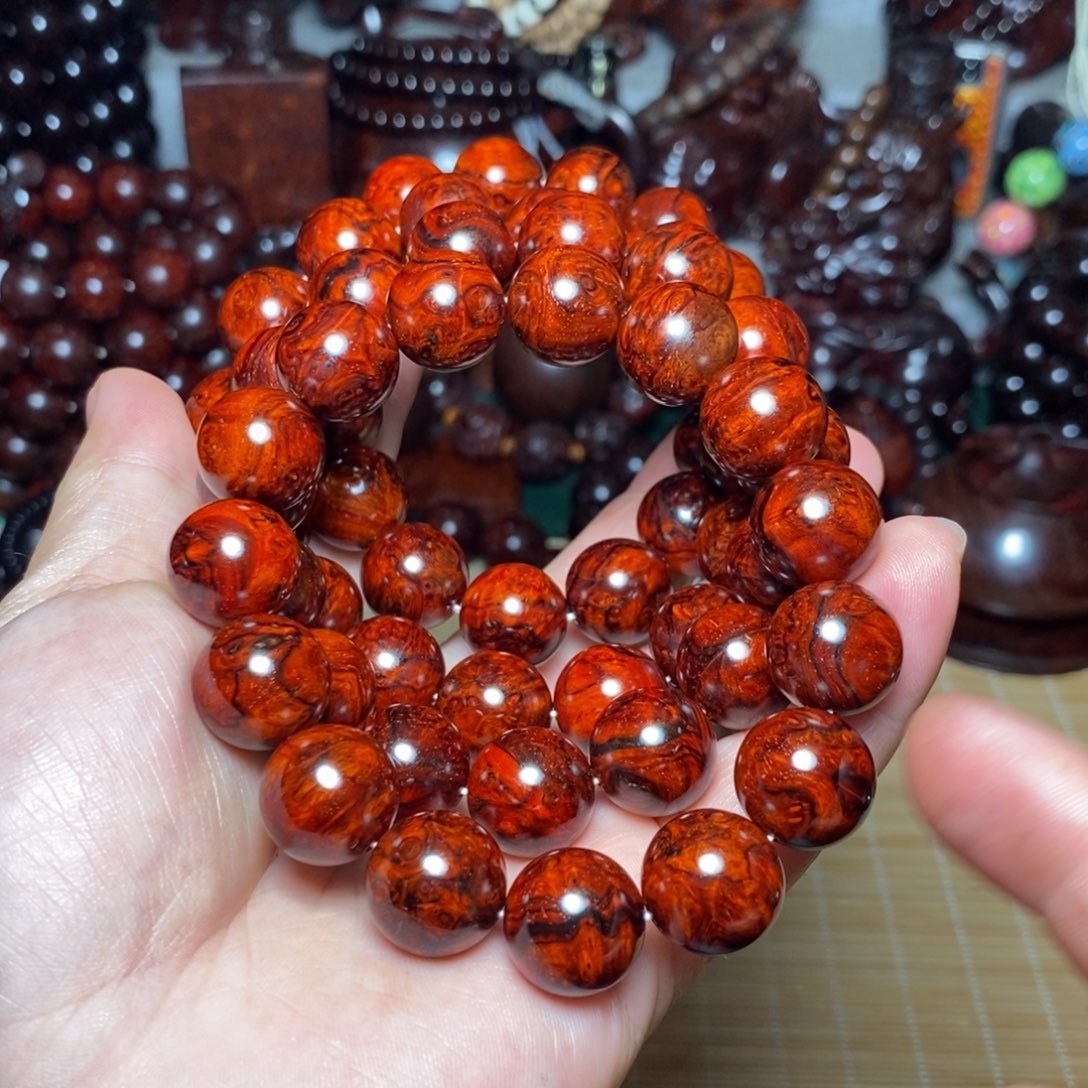 小叶紫檀手串/手链多样性发其一1.5