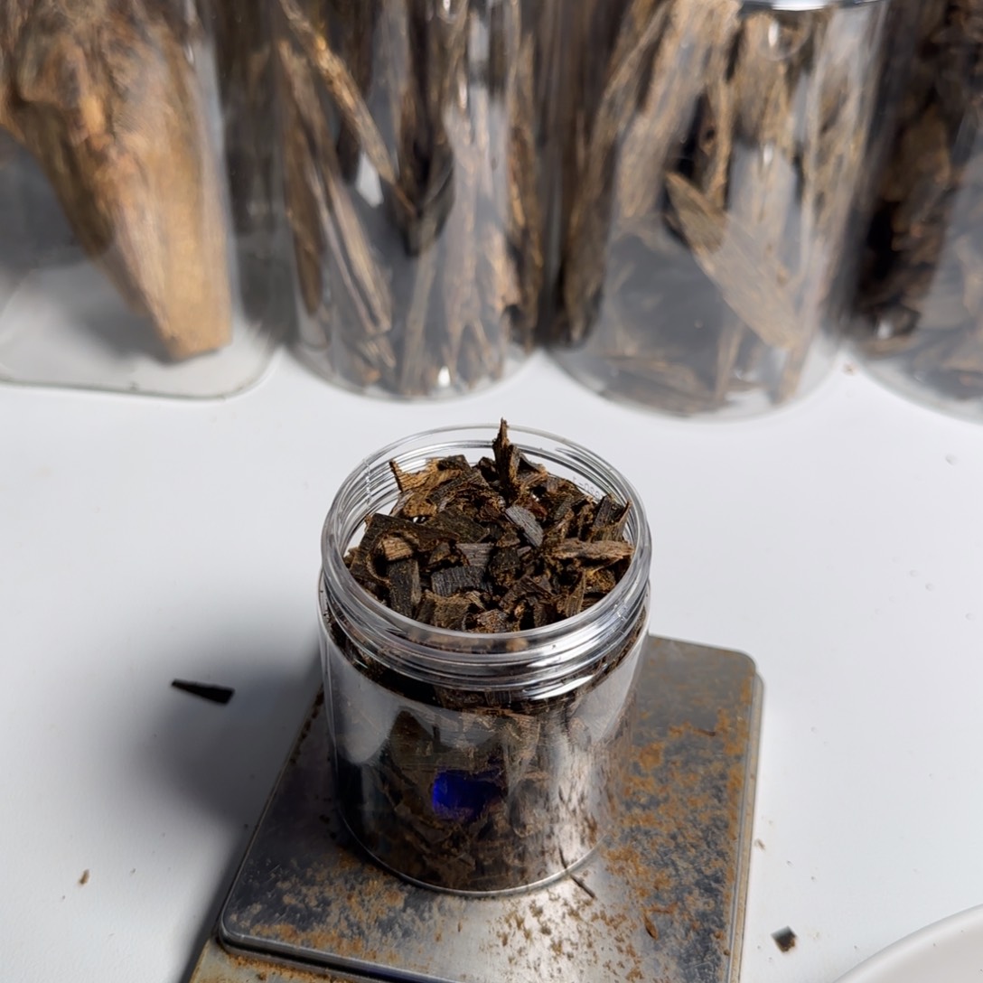 斑纹漆（虎斑木）海南红骨沉水50