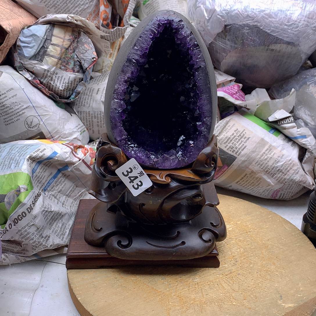 紫晶大型摆件（非配饰）未镶嵌