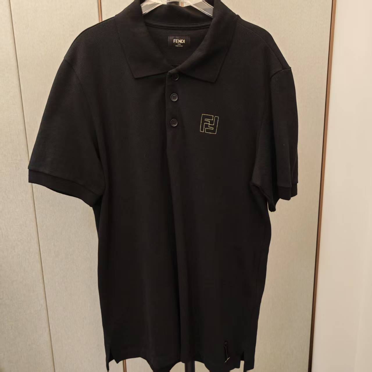 99新 FENDI/芬迪 经典时尚Polo衫 304
