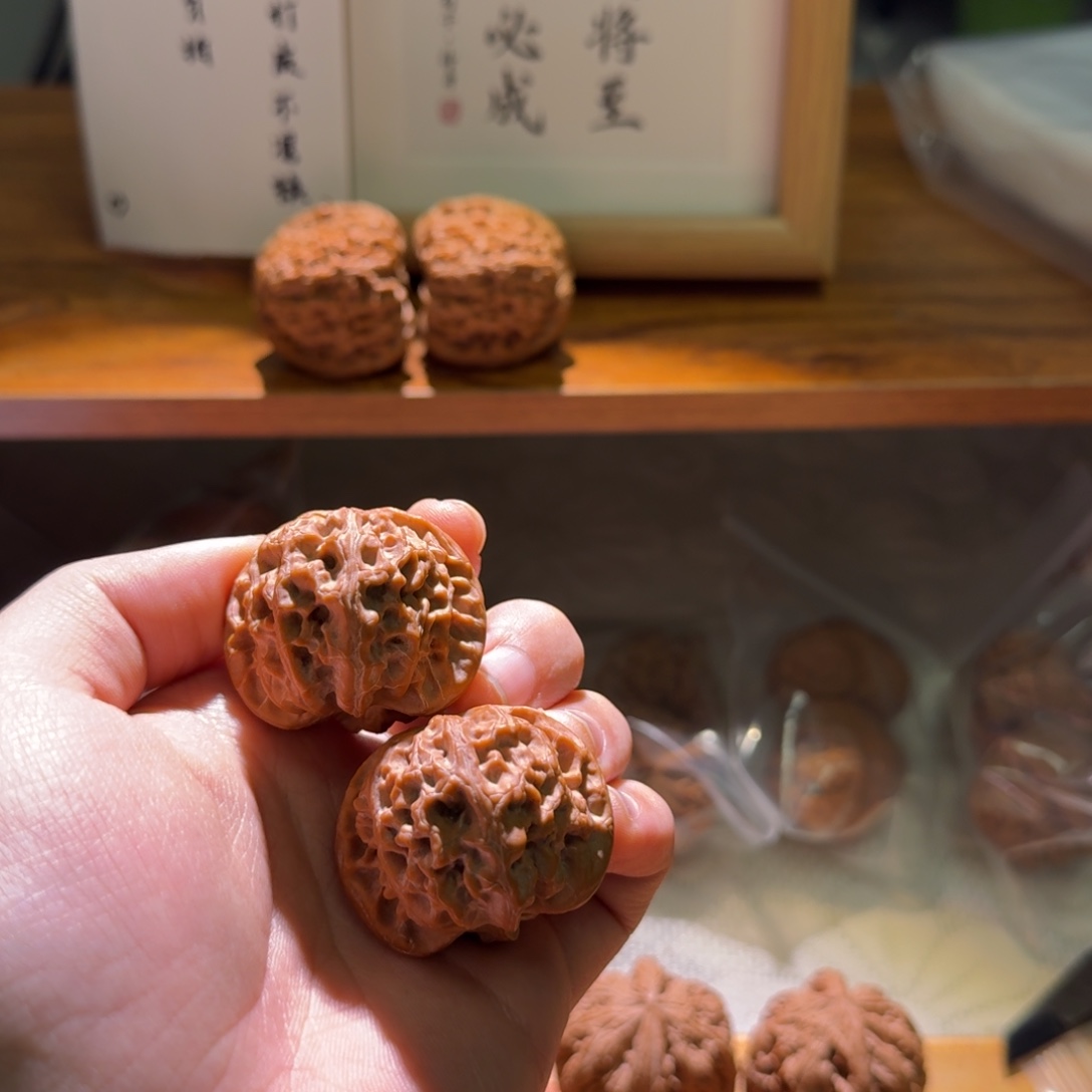 文玩核桃吊坠38苹果