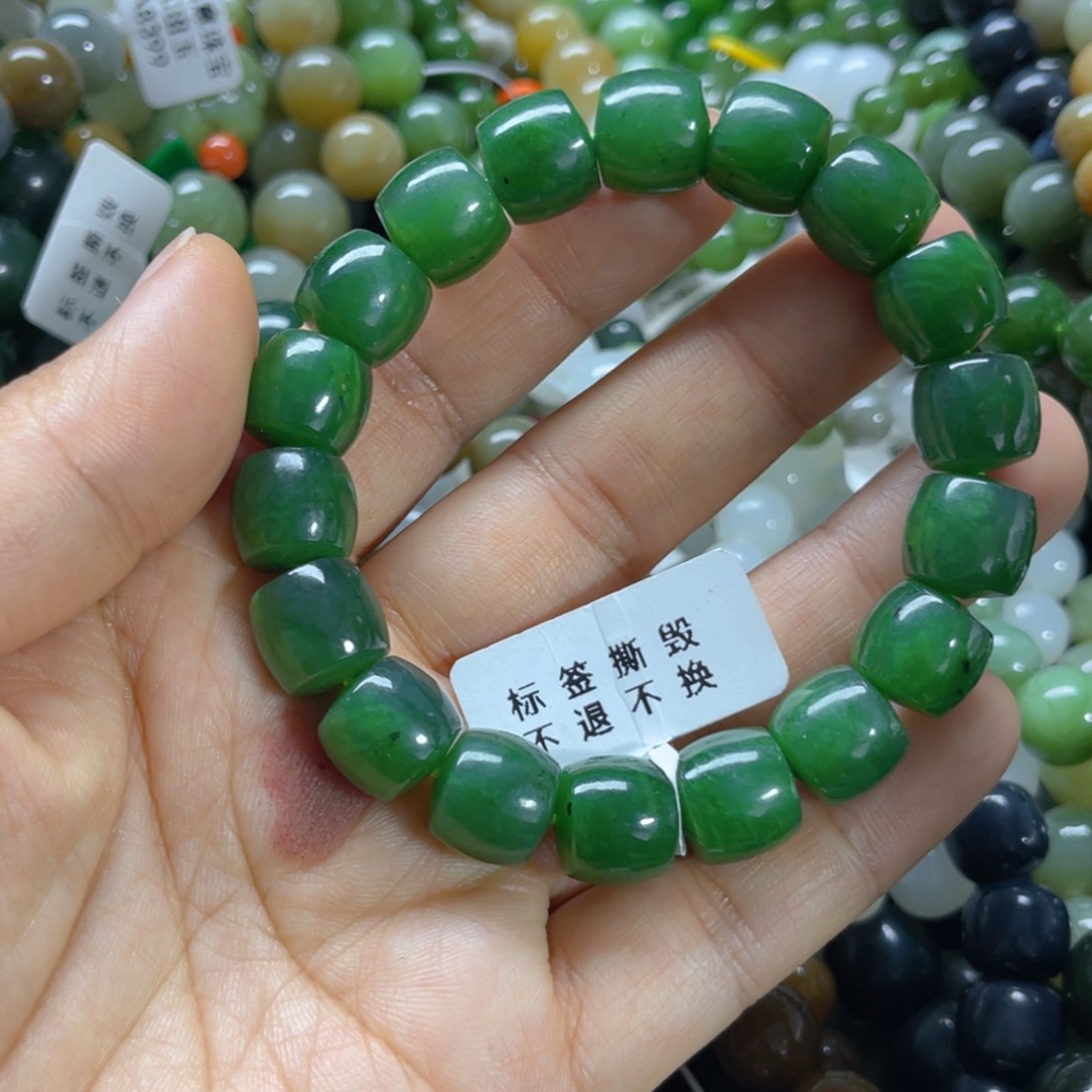 未镶嵌手链和田玉
