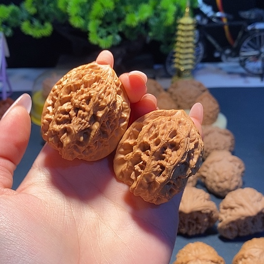 文玩核桃把件文玩核桃手把件4号