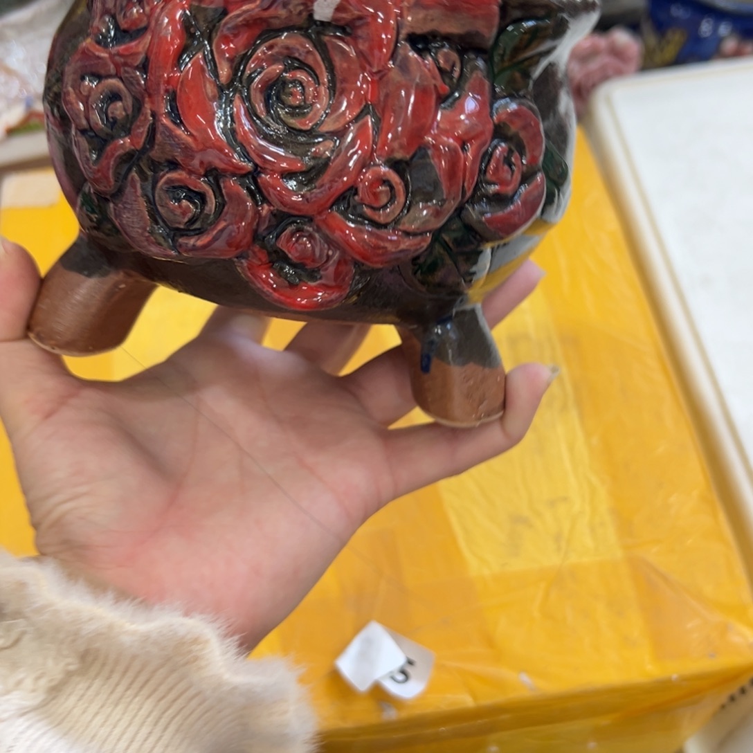 花盆拍满20发货，退款拉黑