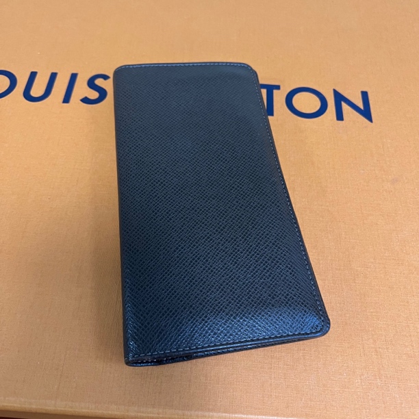 95新 LouisVuitton/路易威登 全皮长款钱包 鱼鱼