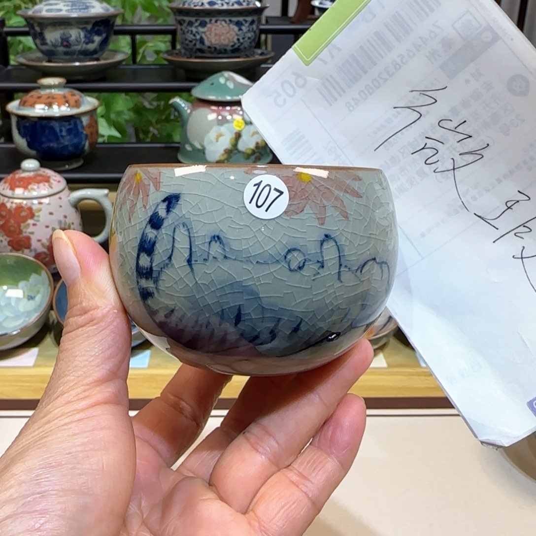 景德镇陶瓷手绘茶具