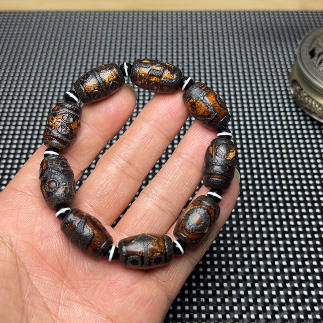 玛瑙/玉髓项链未镶嵌(***)