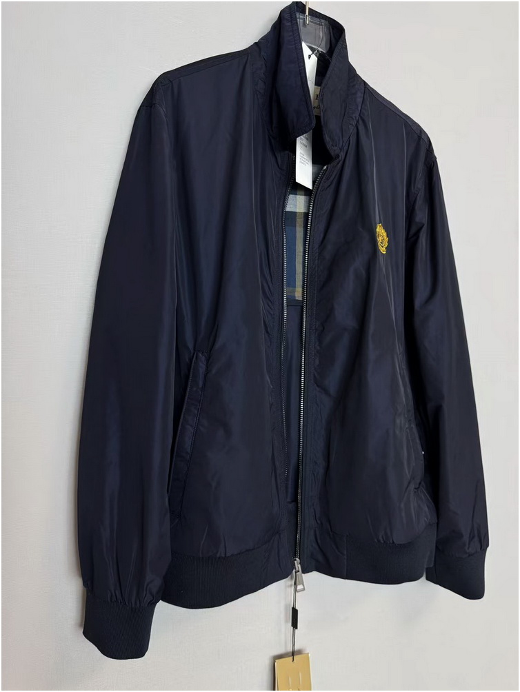 外套长袖夹克风衣翻领外套3529