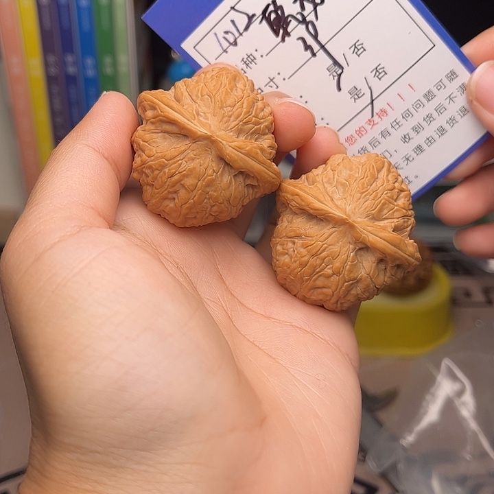 文玩核桃手捻核桃1012