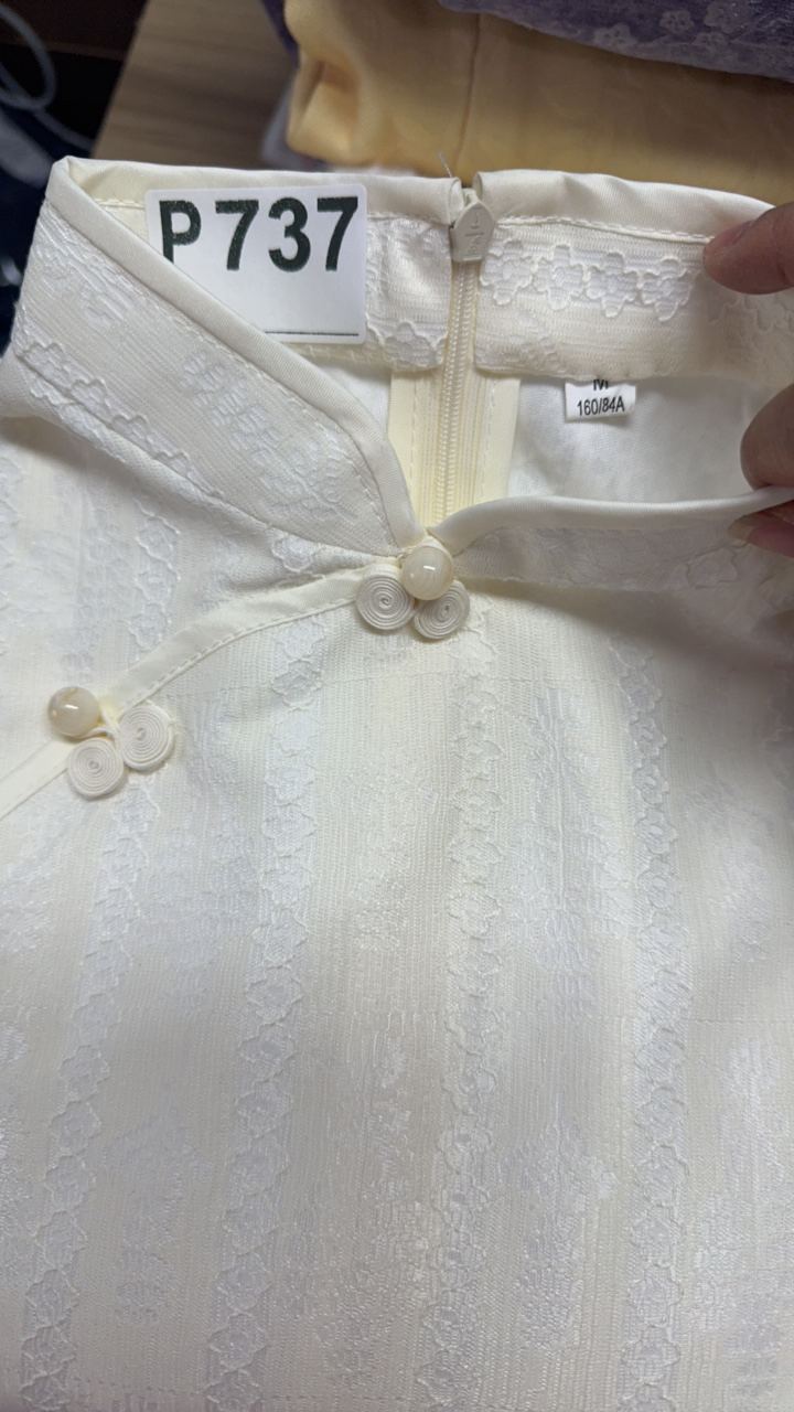 -737-瑕-------改良款旗袍