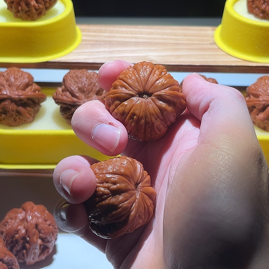 刘****吊坠文玩核桃40南瓜