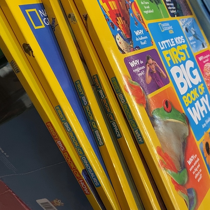 美国国家地理，五本