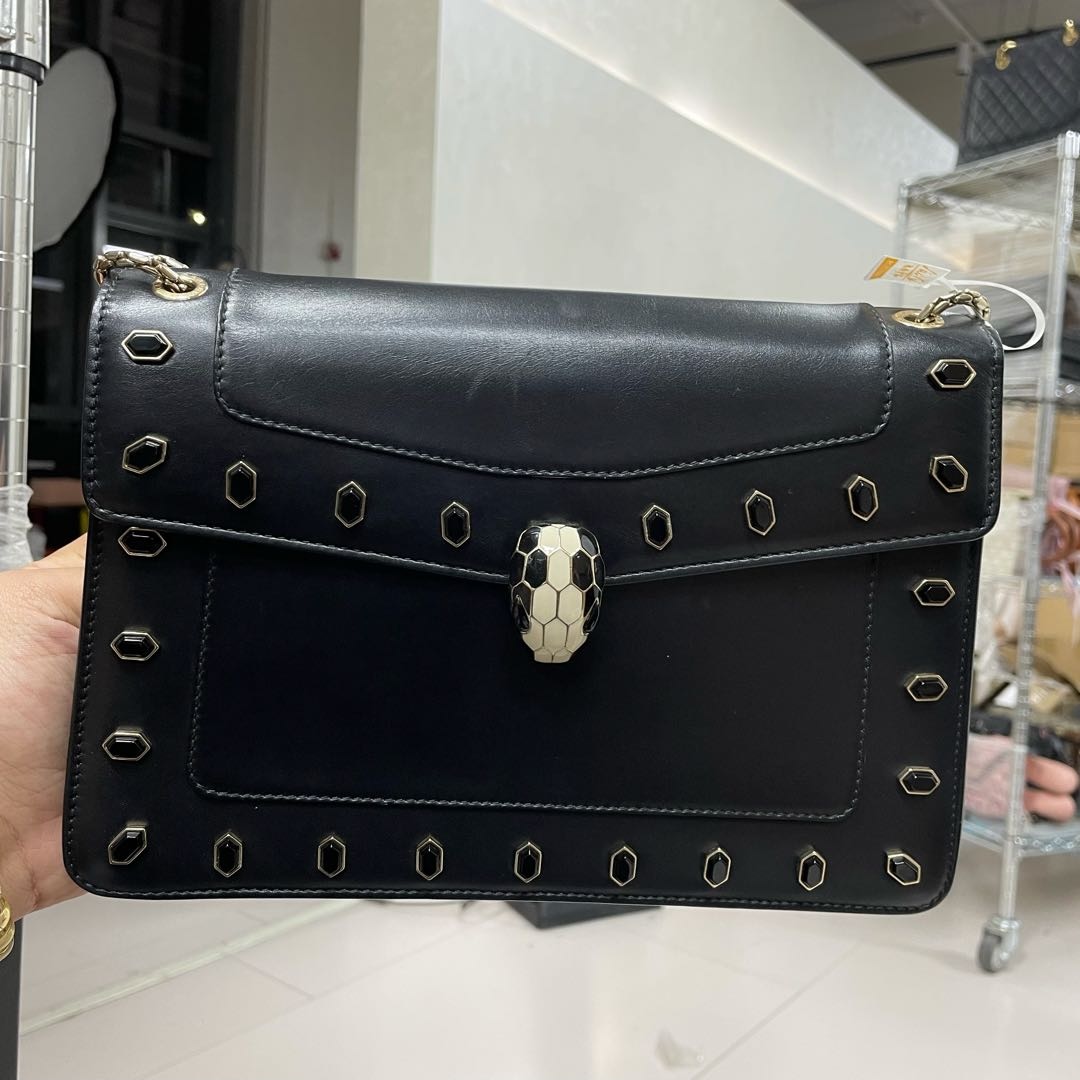 95新 BVLGARI/宝格丽 小野专属/单肩包/DY9926