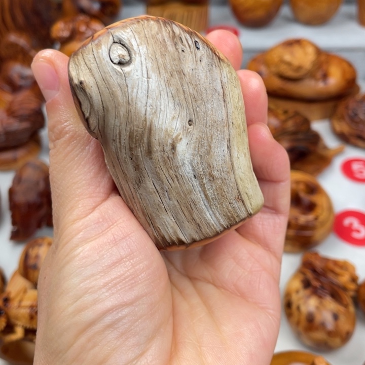 木太行陈化原皮把件鉴赏期48小时