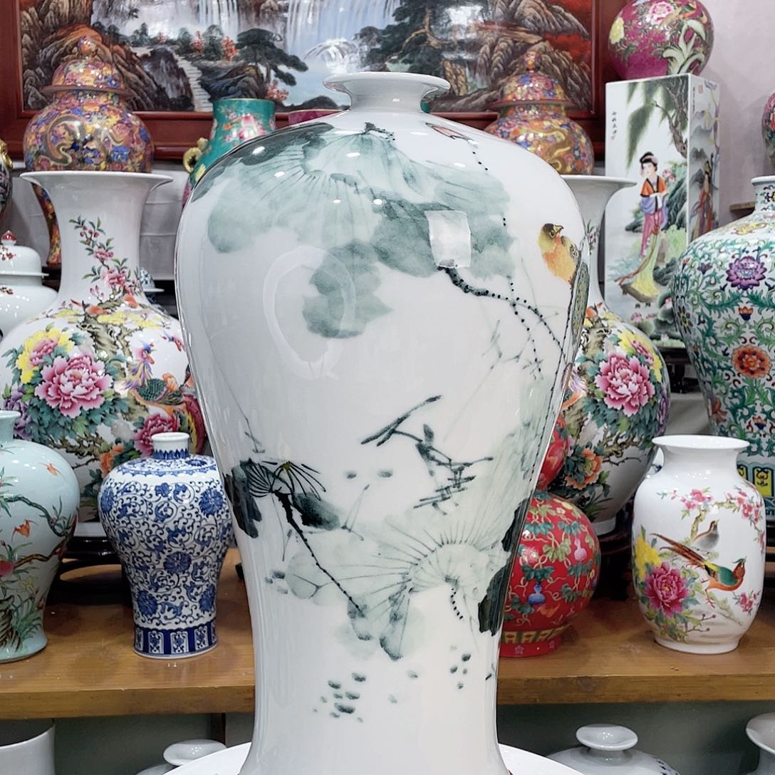 阿***飞陶摆件景德镇的陶瓷