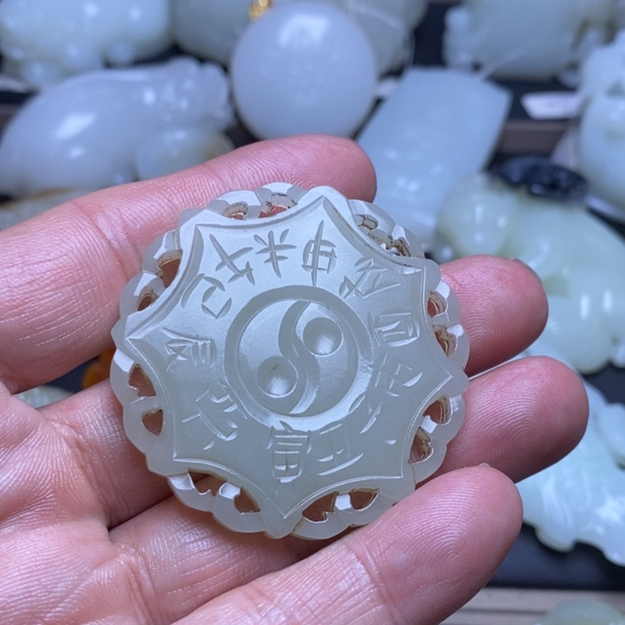 【闪购商品】和田玉颈饰未镶嵌