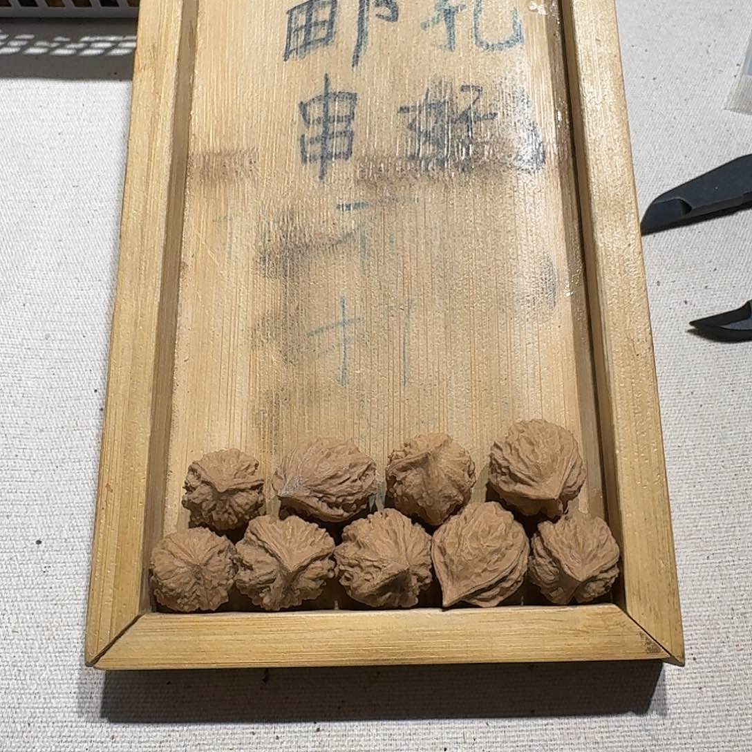 核桃手串/手链5号9个3楞