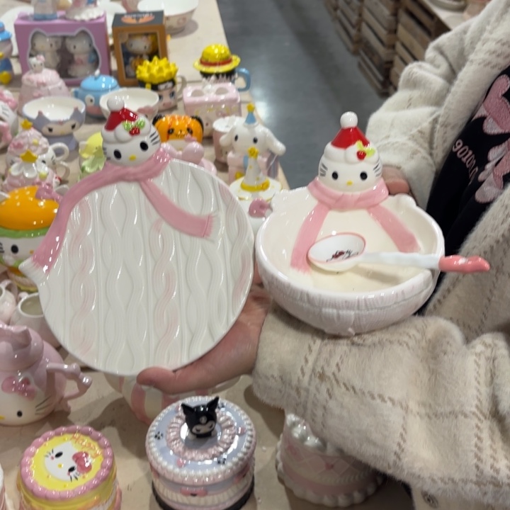 陶摆件陶瓷摆件欢迎光临