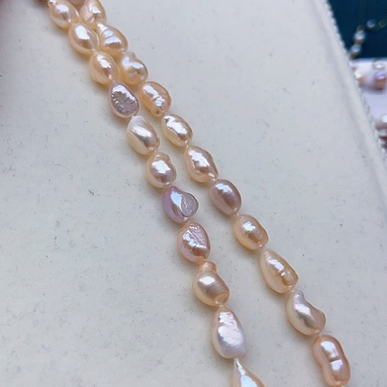 淡水珍珠颈饰未镶嵌