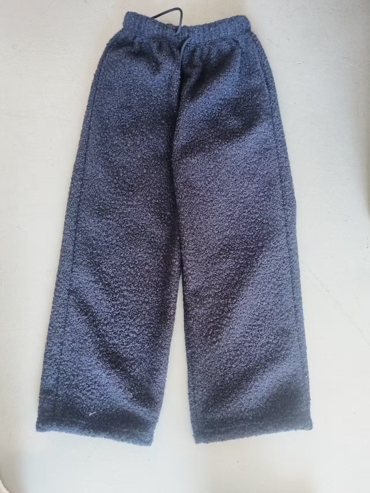 【Xiao-Q~微弹休闲裤】冬季厚款纯色长裤保暖高腰休闲裤保暖长裤