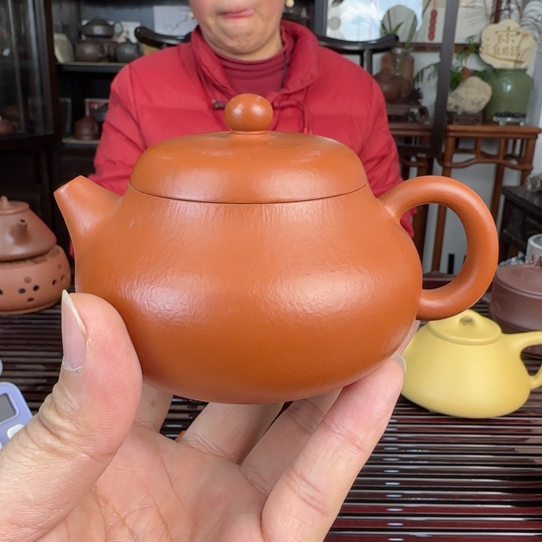 紫砂茶壶峰宜兴紫砂壶