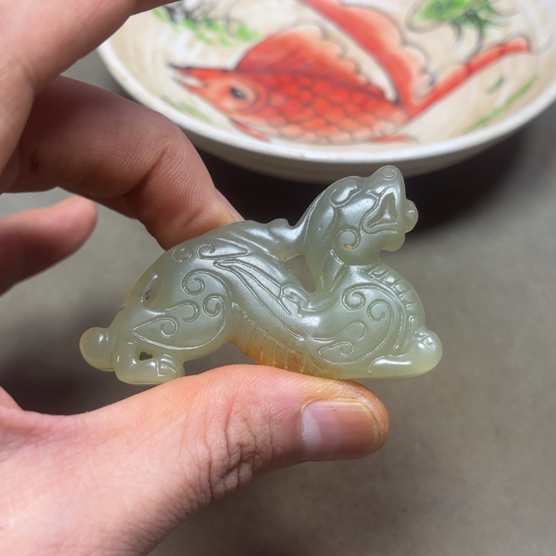 这个物件很老气啊