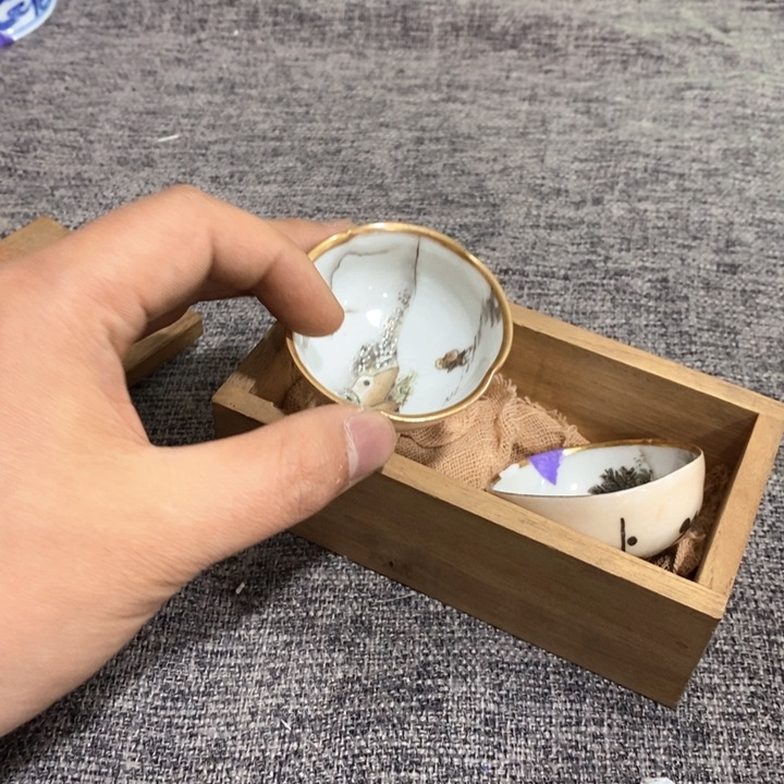 紫砂茶杯非常漂亮好看的花瓶