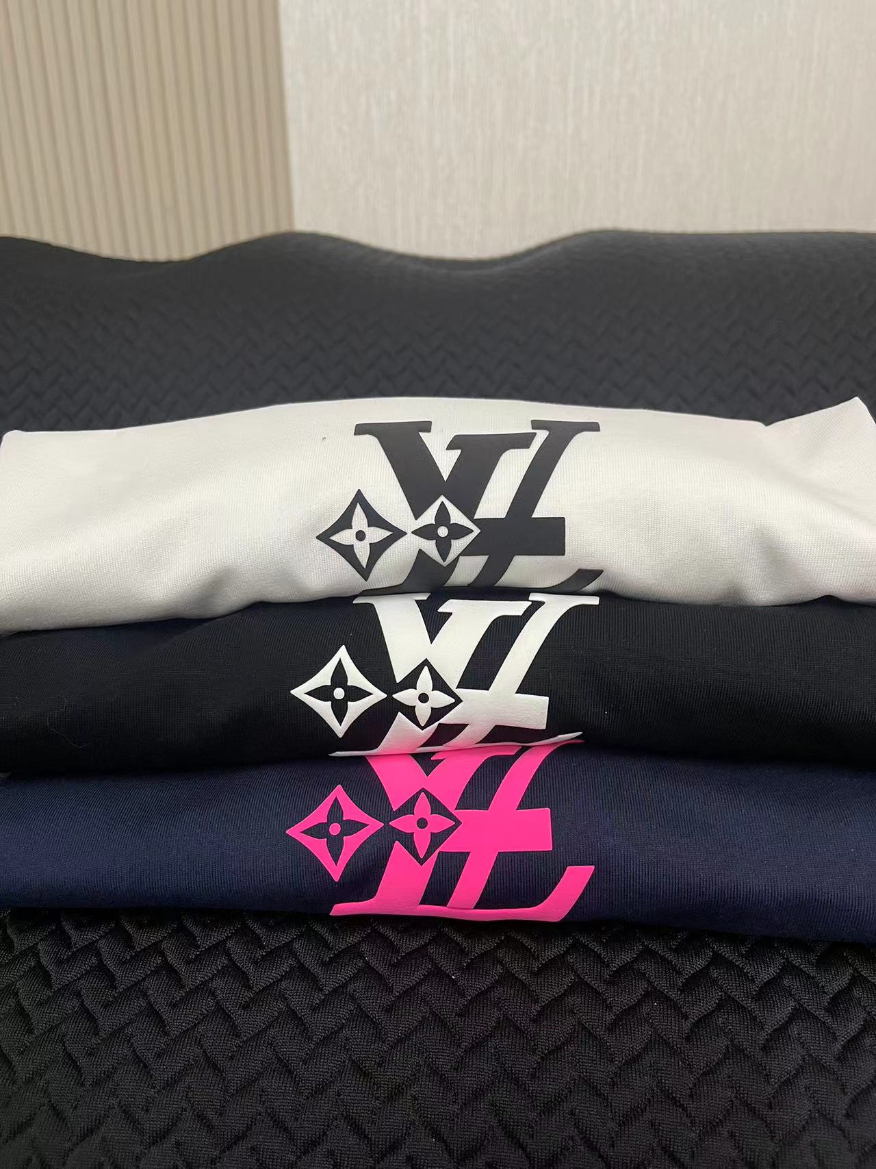 L80040  2025年新款时尚宽松【马户基础款】男女同款短袖T恤