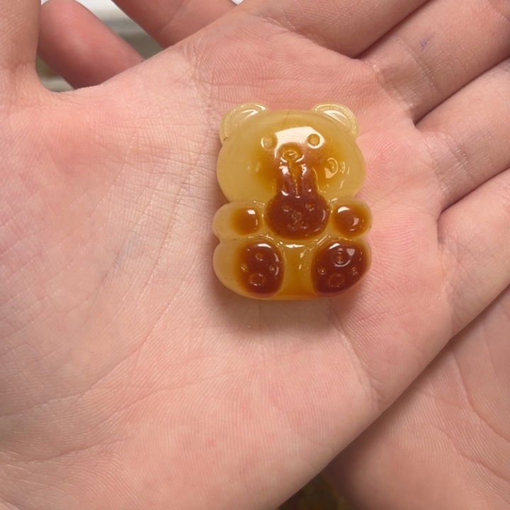 琥珀颈饰未镶嵌天然蜜蜡配件