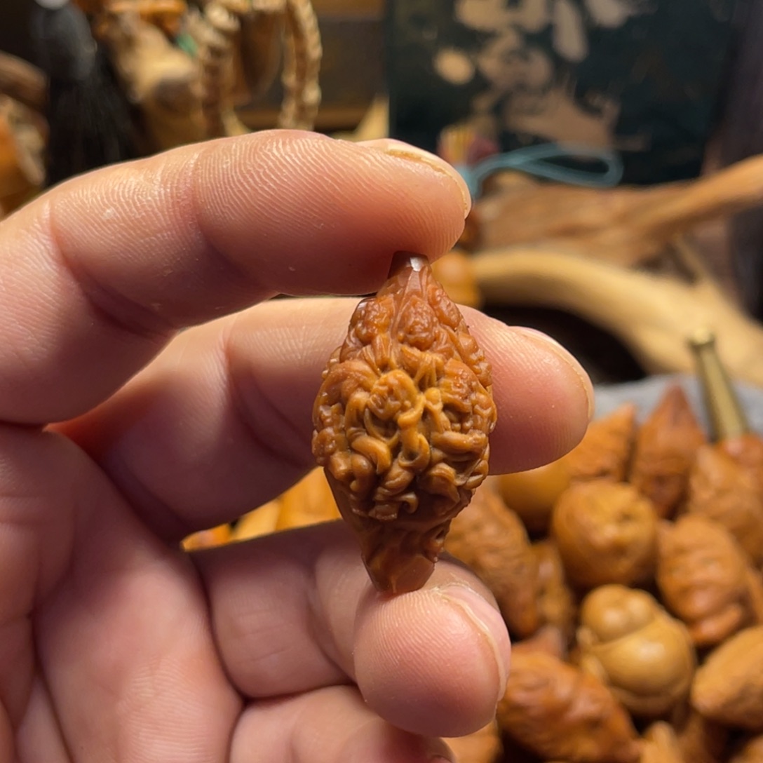 橄榄核手串/手链十八罗汉503