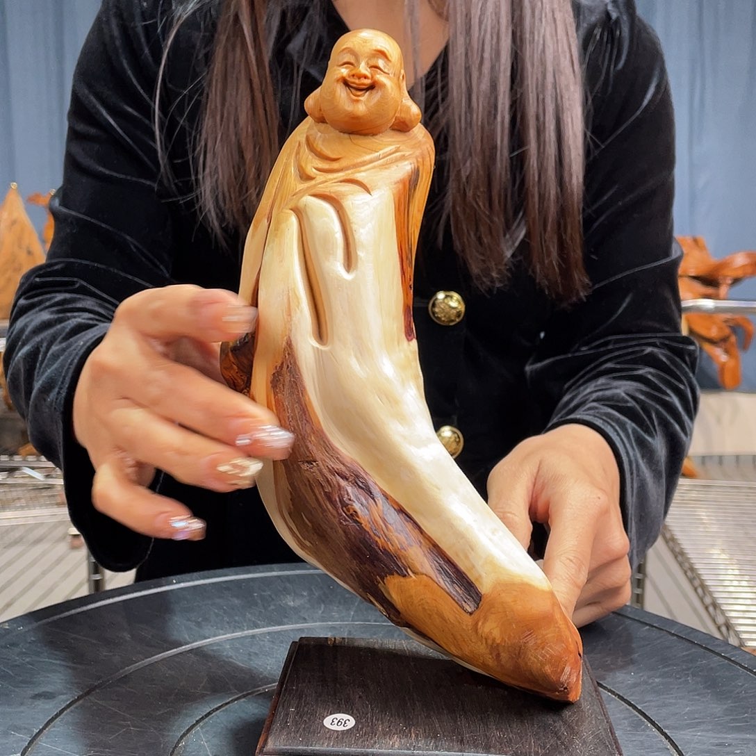 柏木（崖柏）随型摆件
