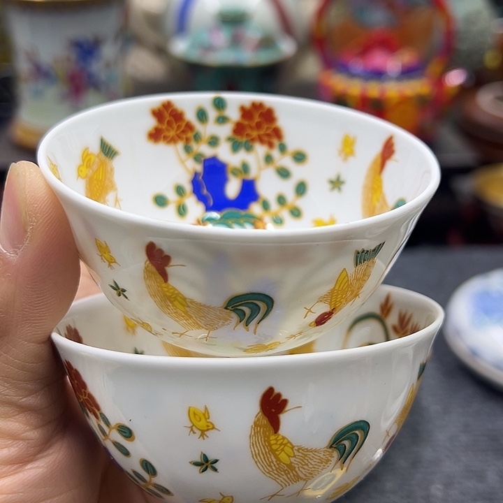 瓷片摆件设计和制造工艺