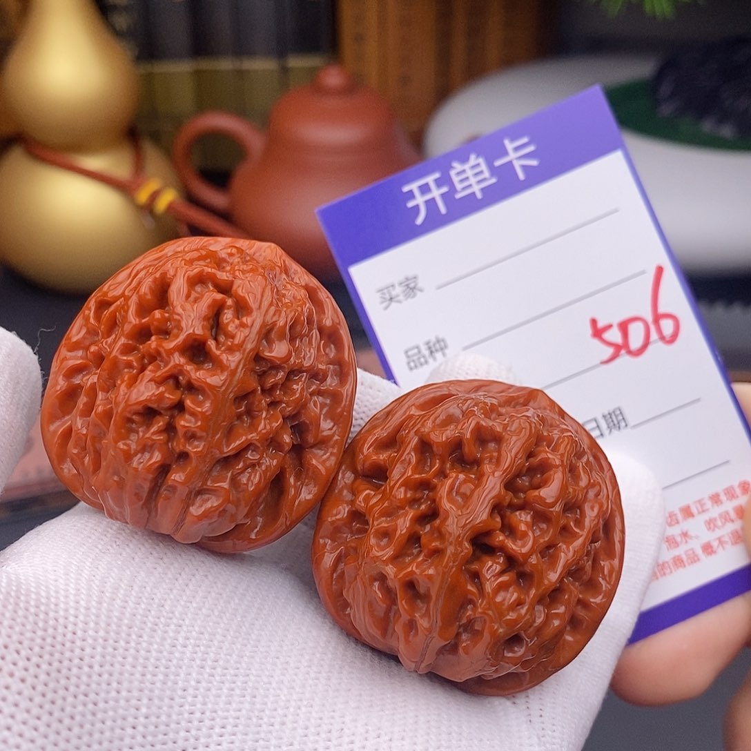 文玩核桃把件41凤凰台506