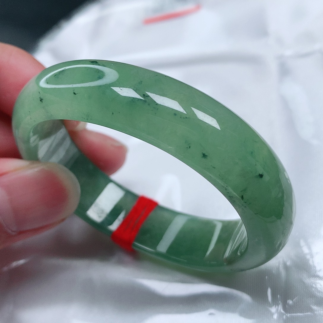 翡翠手镯未镶嵌118号