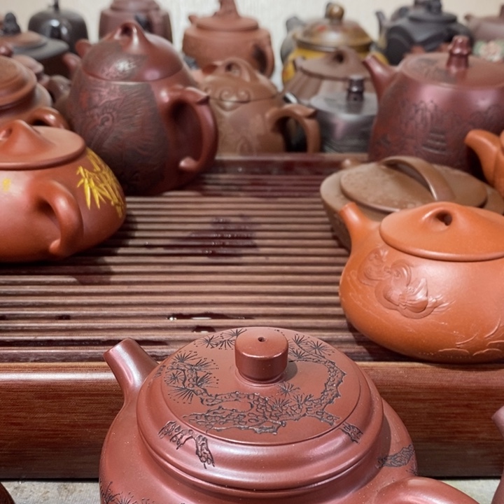 紫砂茶壶龙**哥微瑕处理一把
