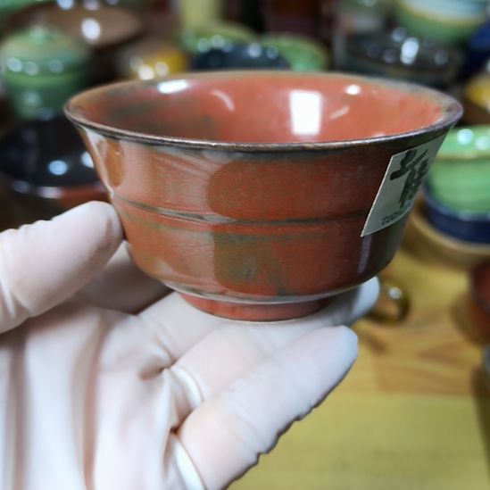 瓷片磁州窑五厂盘碗壶杯有瑕疵