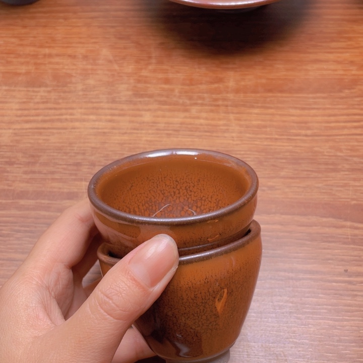 茶盏建窑建盏主人杯