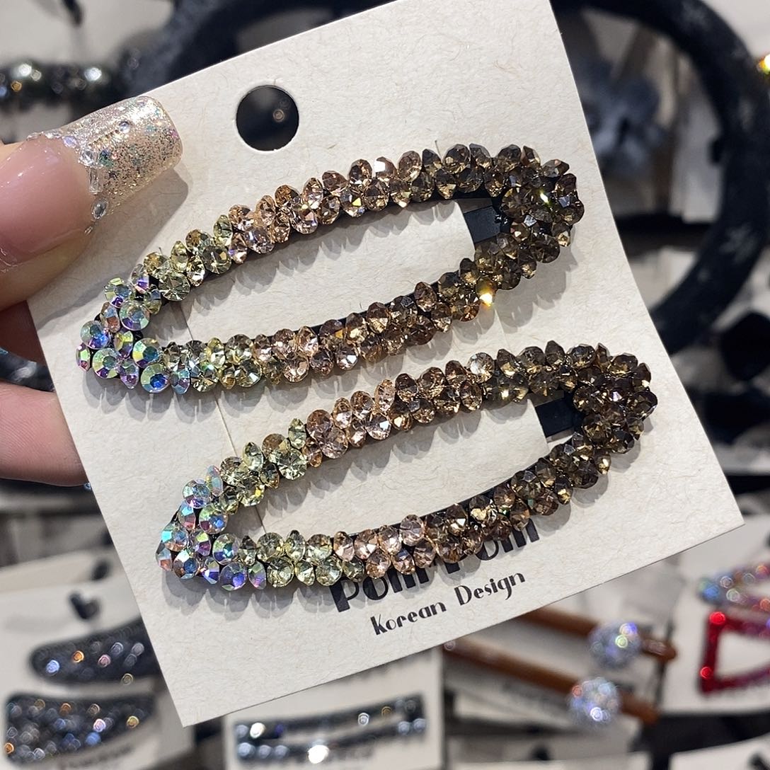 布艺铁合金拜拜夹