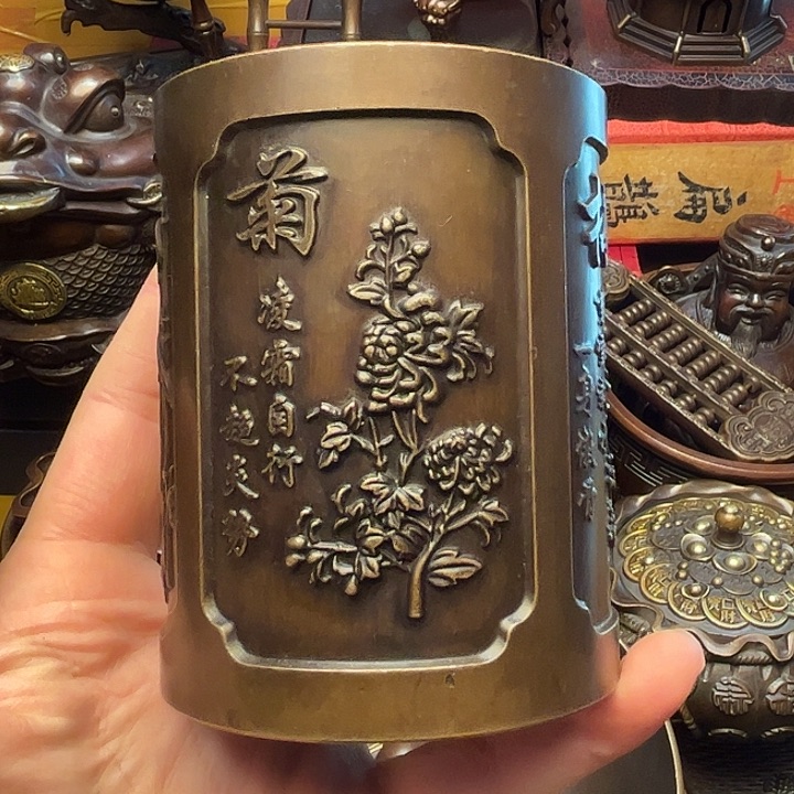 精美铜器摆件下单