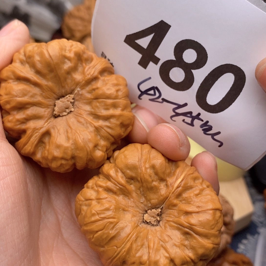 文玩核桃把件480号42-45蛙